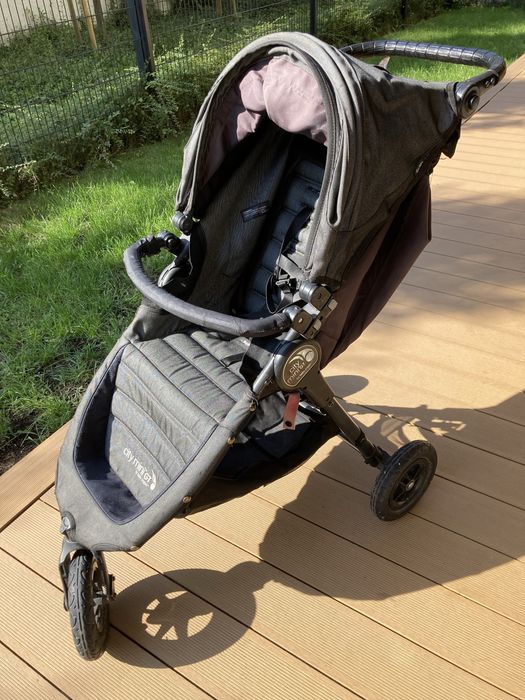 Wózek Baby Jogger City Mini GT charcoal