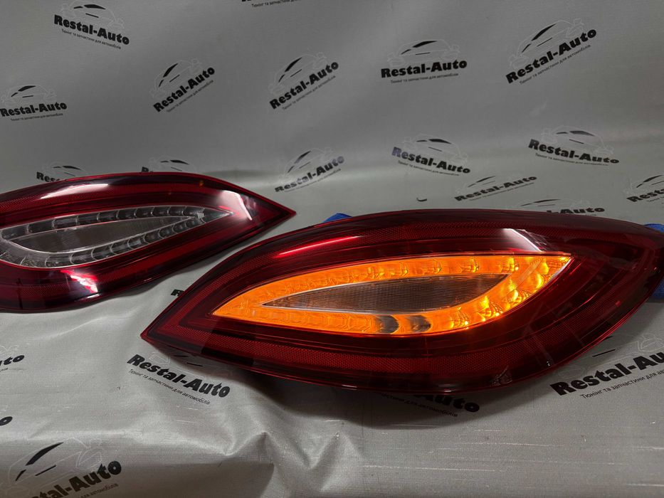 Задні ліхтарі стопи ( Європа ) на Mercedes-Benz CLS-Class C218 11-14 р