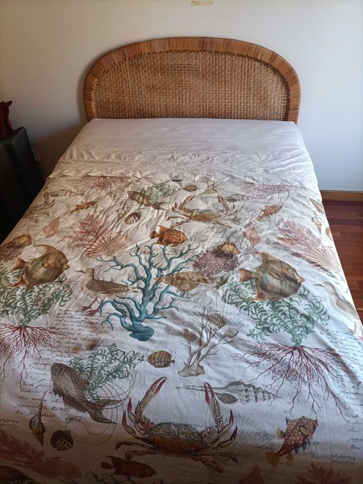 Vendo cama viúva completa
