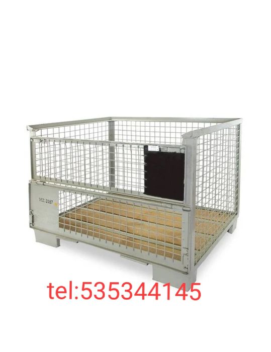 NOWE Gitterbox UIC paleta koszowa skrzynia  Gitterboxy