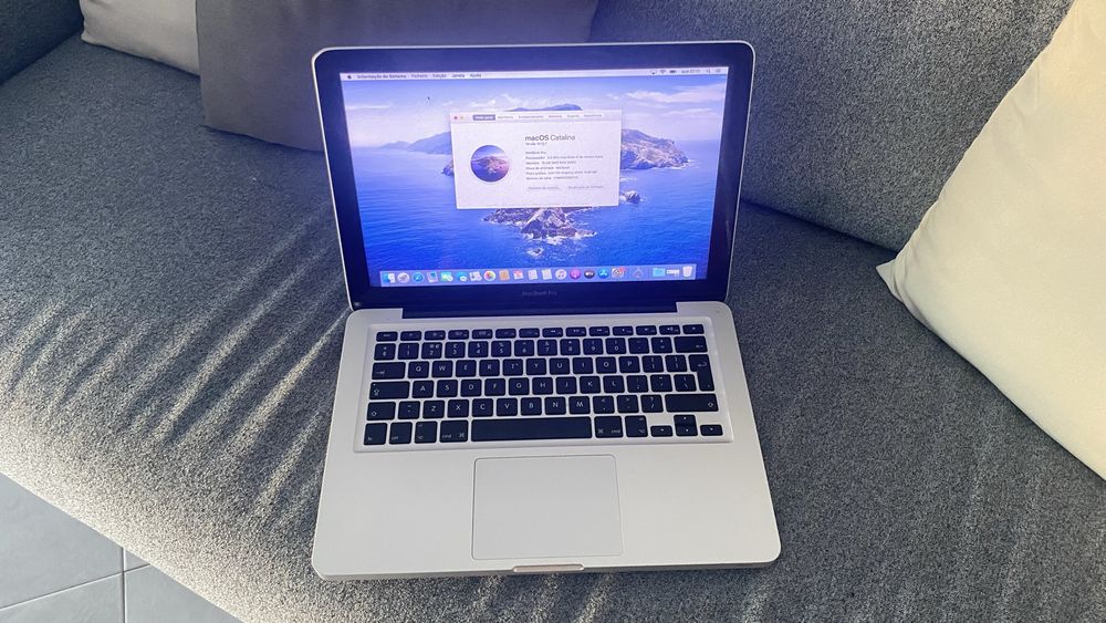 MacBook Pro 2012 - 13” - 16GB - 256SSD