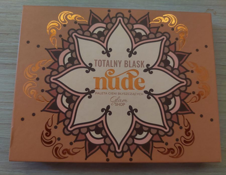 Paleta Glamshop - Madala blask