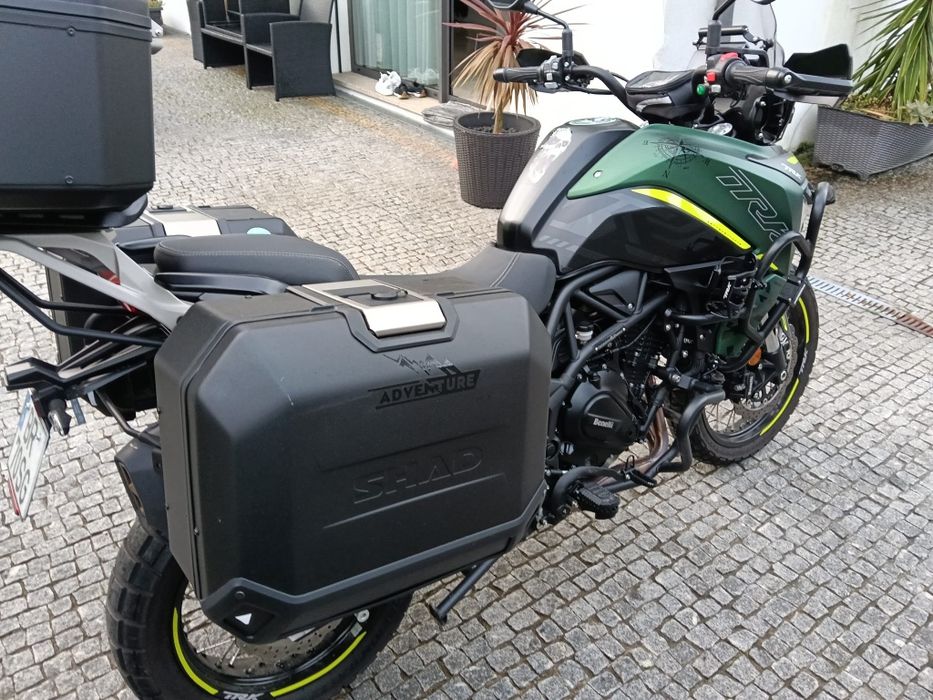 Benelli trk x traill