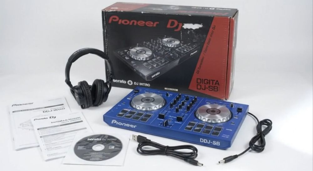 Ddj-SB Blue + Phone Hercules