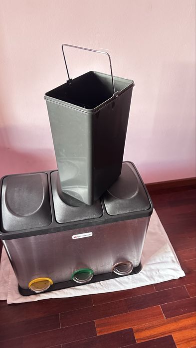 Caixote de reciclagem