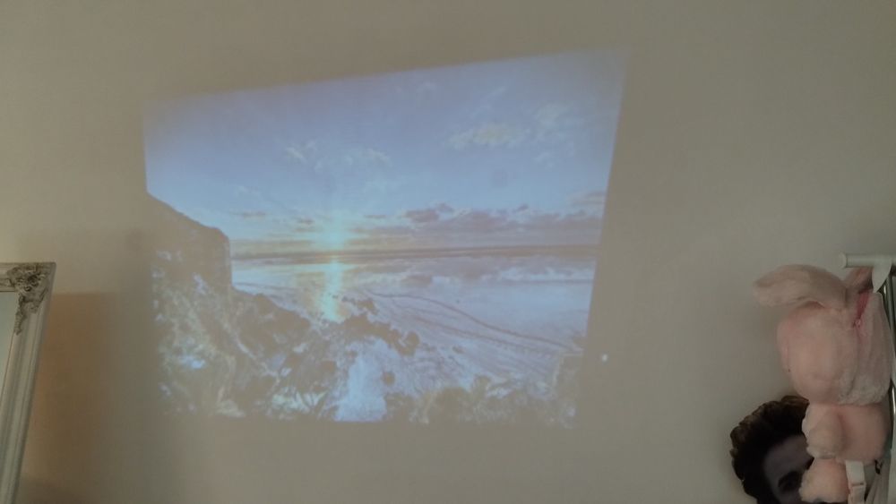 Projektor rzutnik Prixton Cinema Mini Fhd