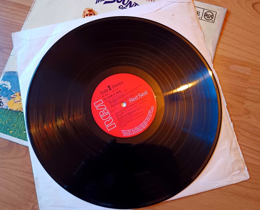 The Sound of Music - Disco vinil LP
