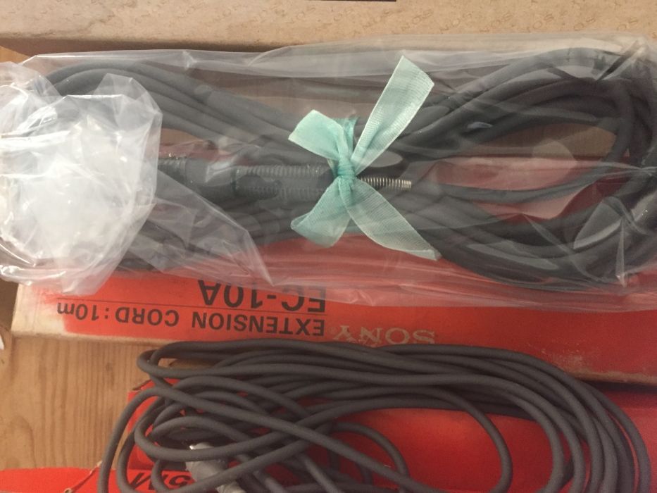 Cabos de som originais