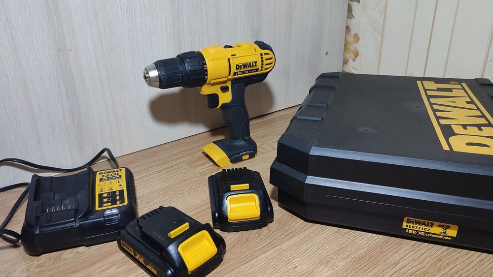 Шуруповёрт оригинал DeWalt