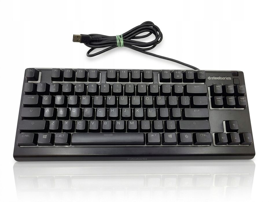 Klawiatura steelseries apex 3 tkl gamingowa bezprzewodowa