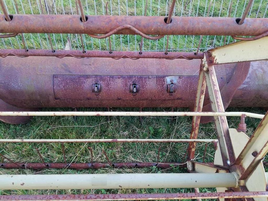 Kombajn zbożowy Fortschritt e512 e514 heder 4.20 ślimak motowidła kosa