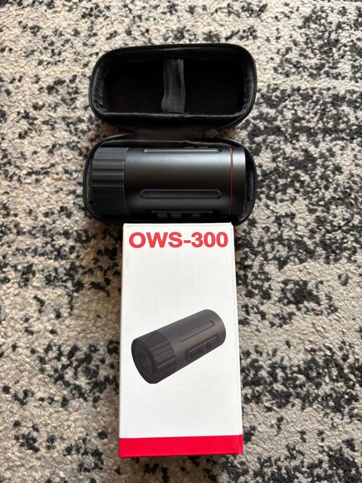 Тепловізіційна насадка-приціл.