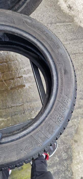 Зима 185/55/R15 7.9 мм 4шт Kleber Krisalp Колеса Шини Склад