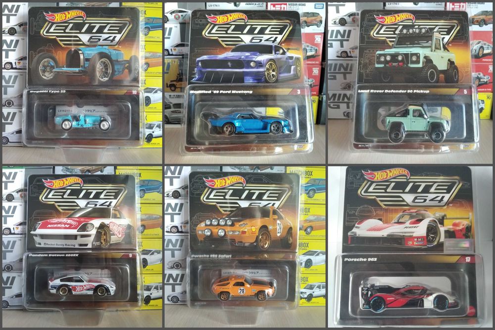 Моделі Hot Wheels Elite, машинки хот вілс еліт