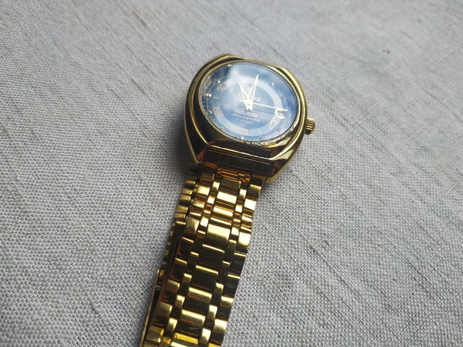 часы Рекорд стандарт механика 17 камней