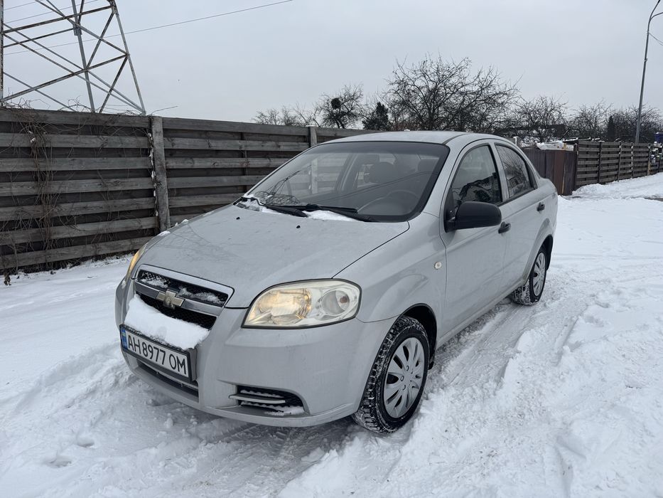 Chevrolet Aveo 1.5 мкпп
