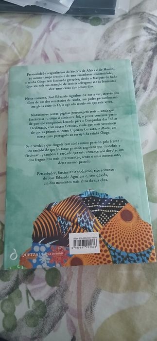 Livro" Rainga Ginga"
