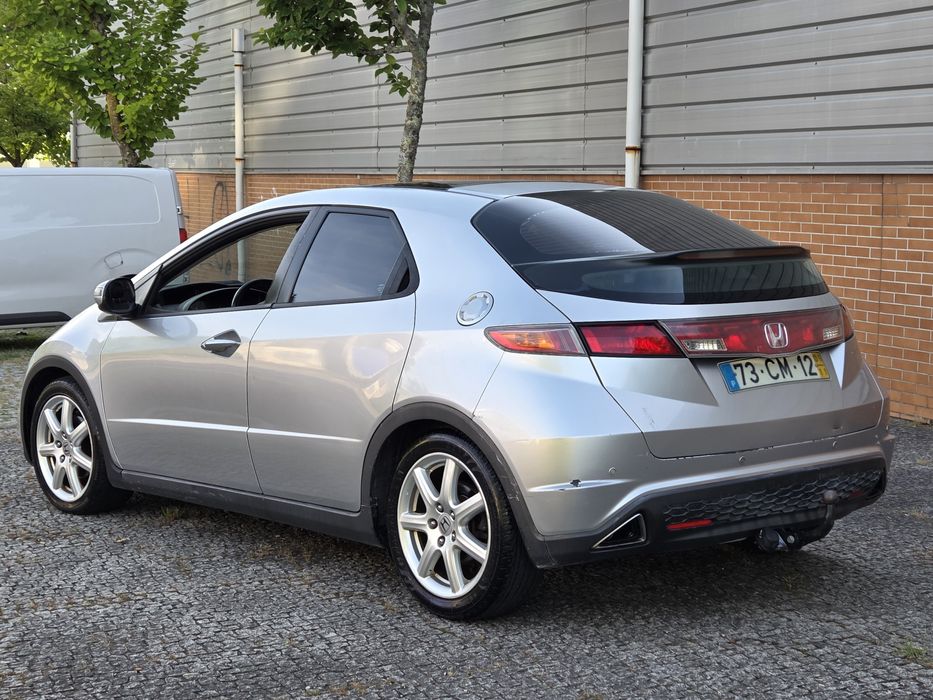 Honda Civic 2.2 i-Ctdi, 140 CV, CX 6 vel. SPORT