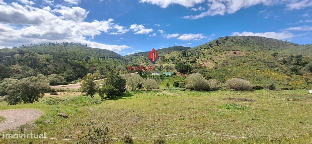 Terreno Rústico com riacho - Tojeiro - Marmelete