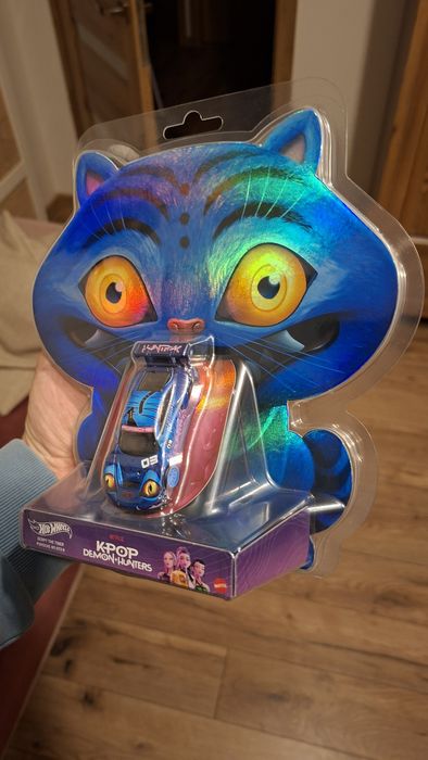 Hot wheels samochodzik Porsche 911 gt3 r k-pop monster hunters