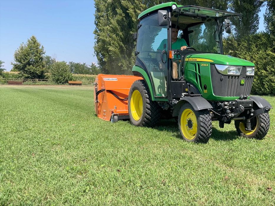 Corta-relva com Recolha 720L DELEKS PANDA-120 - Golfe/Vinha - c/CARDÃ