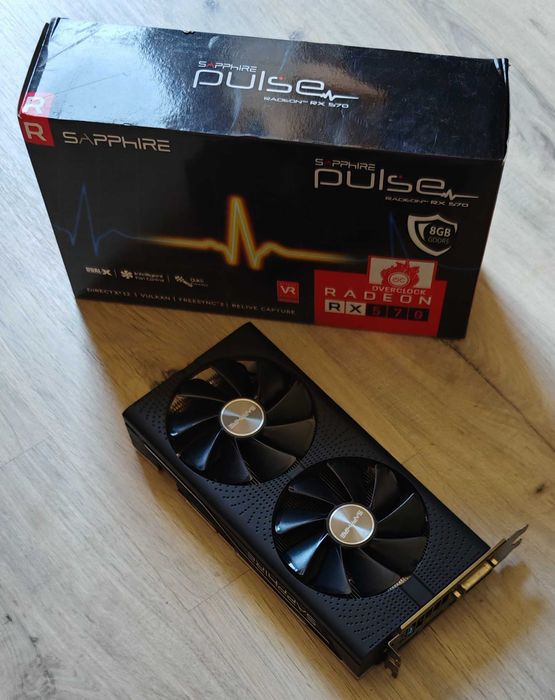 Karta Graficzna SAPPHIRE Radeon RX 570 Pulse 8 GB