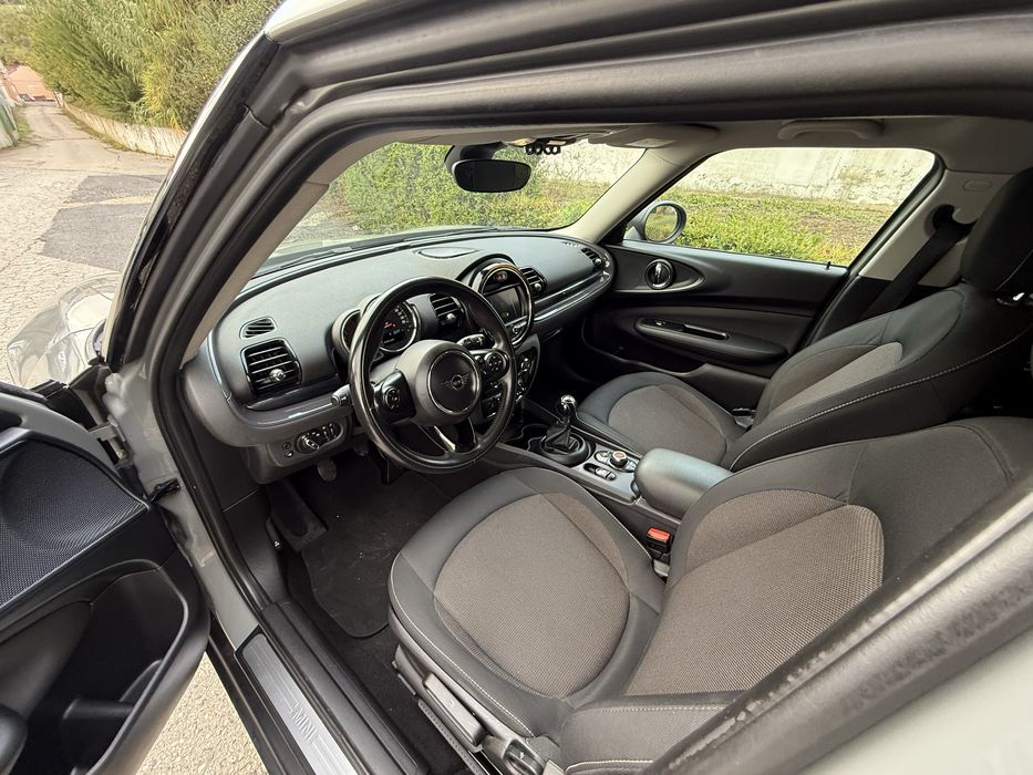 Mini Clubman 1.5 d One blak line 2019.02