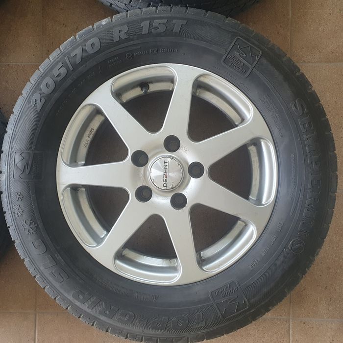 4 koła do Hondy CRV