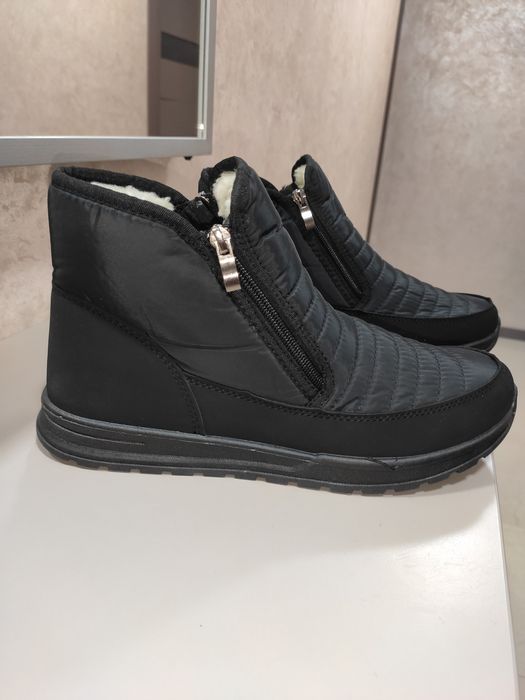 Дутики мужские зимние, разные модели