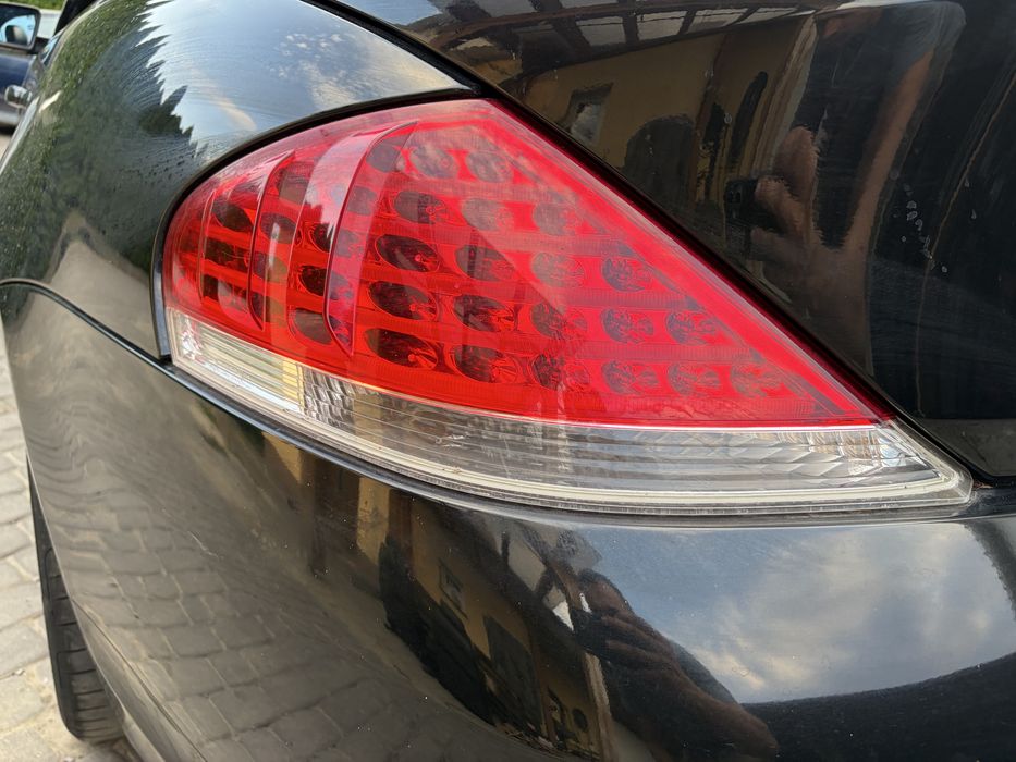 Lampy tyl tylne bmw e63 e64 przed lift komplet