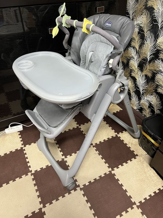 Стільчик для годування Chicco polly magic relax