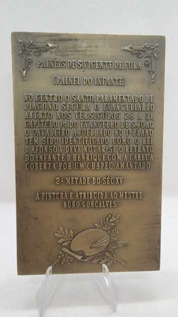 Placa em Bronze Painel de São Vicente, Painel do Infante