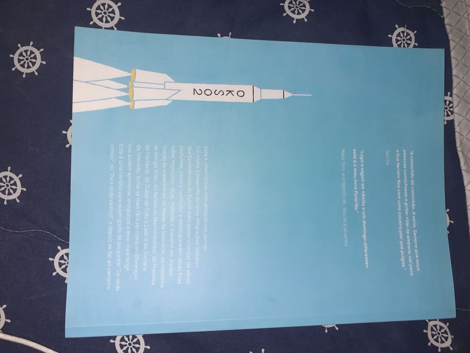 Tenho livro Vou ali e já  venho