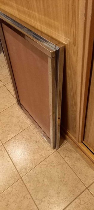 Quadro / Moldura / Espelho - Cromado - 61 cm x 81.5 cm