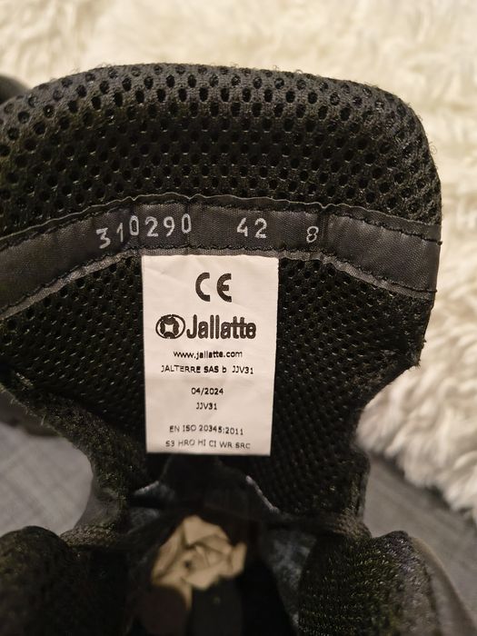Buty robocze S3 Jallatte  Gore-Tex Vibram  42-43