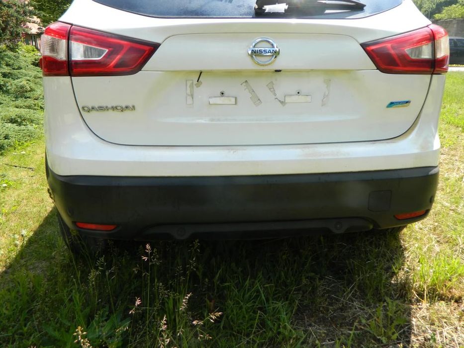 nissan qashqai j11 qab na części oryginalny lakier