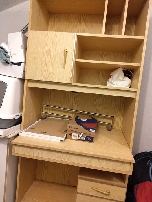 Armário estante para arrumação