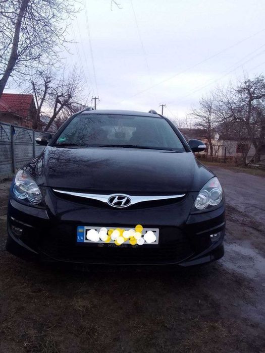 Hyundai i30 1.6 дизель