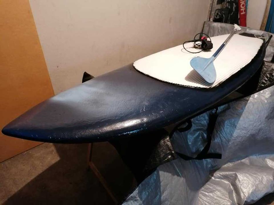 NSP Paddleboard 9 Epoxy prancha de SUP surf 9 Evolution Funboard FCS