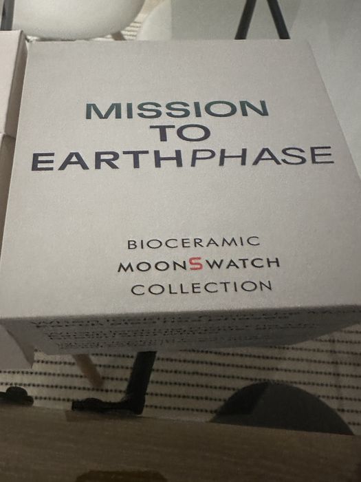 Relogio Omega vs Swatch moonswatch