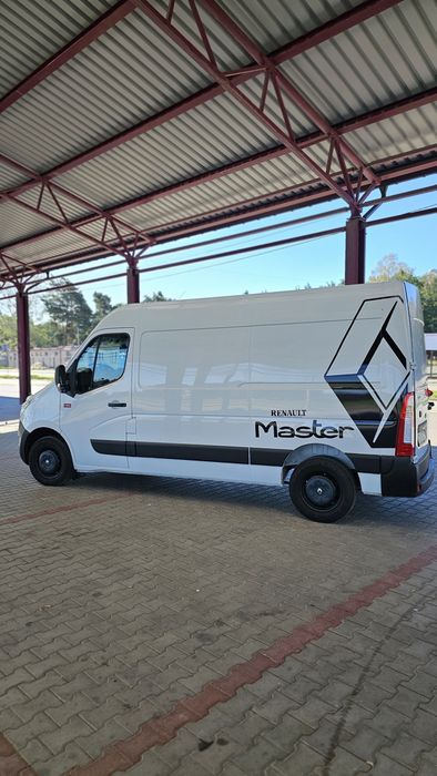 Renault master 2.3 dci na pojedynczym turbo