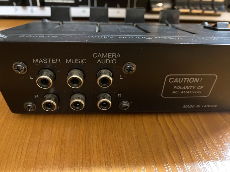 Soligor Video Sound Mixer Stereo