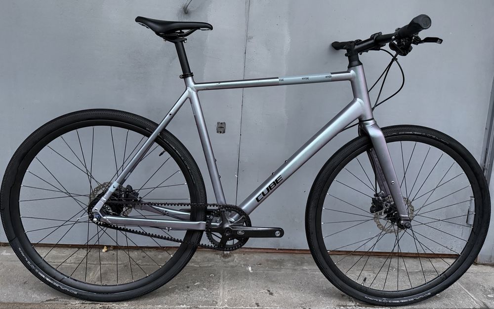 Міський/трекінговий велосипед Cube Hyde Race, розмір 58см, Alfine 8