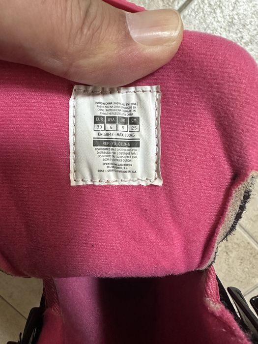 Patins em linha Mitical tamanho 39 novos