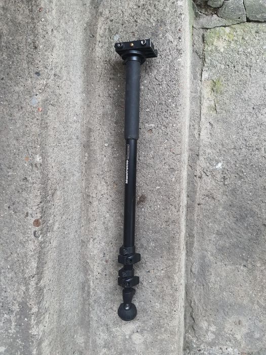 Manfrotto 679b monopod z płytką video