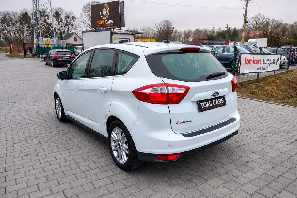 Ford C-Max 2014r 2.0 TDCI 140 KM Sprowadzony!! Opłacony! Bogata wersja
