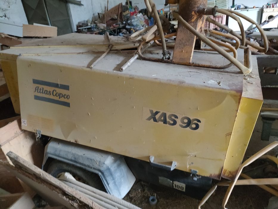 Compressor revocábel