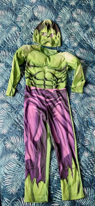 Hulk kostium, przebranie