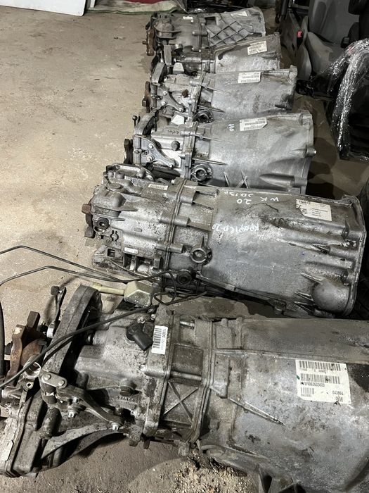 КПП Volkswagen Crafter Mersedes Sprinter w906