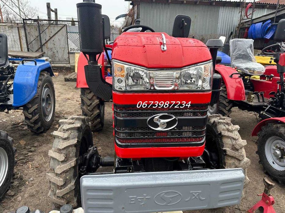 Трактор Shifeng SF244 R гідравлика з циліндром радіатор спереду Кредит